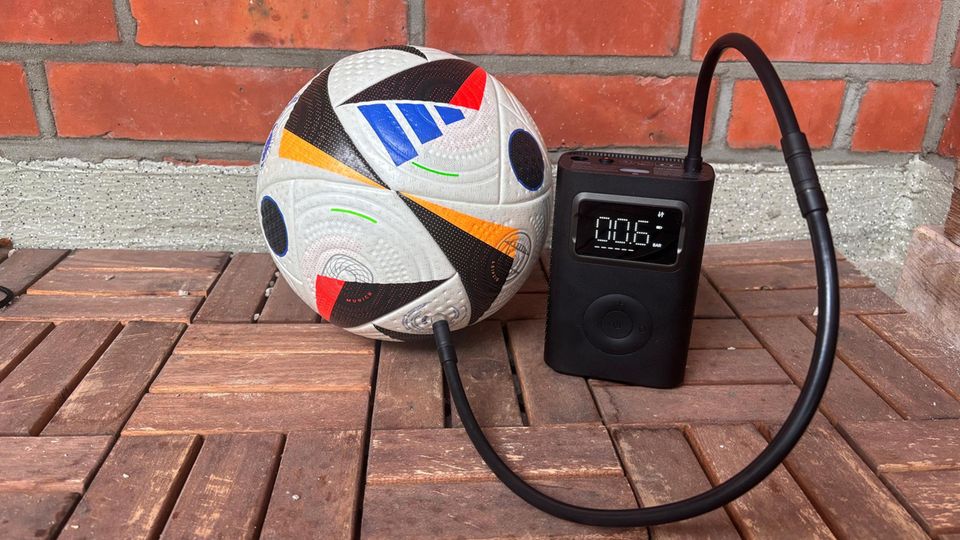 stern Akku-Luftpumpen-Test: Xiaomi Electric Air Compressor