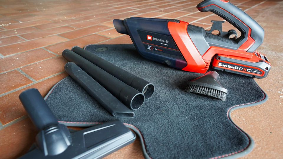 Autosaubsauger Test: Einhell TE-HV 18/06