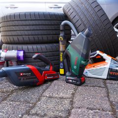 Autostaubsauger Test: Fünf Produkte im Vergleich