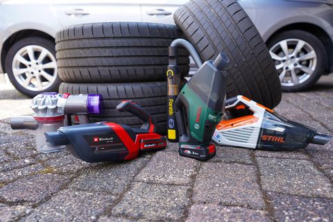 Autostaubsauger Test: Fünf Produkte im Vergleich