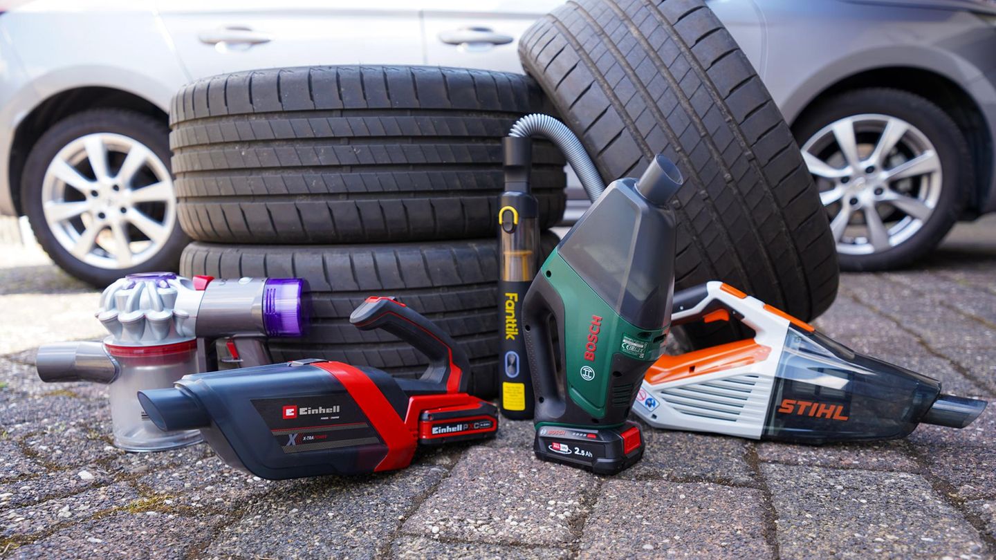 Autostaubsauger Test: Fünf Produkte im Vergleich