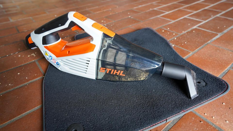 Autosaubsauger Test: Stihl SEA 20
