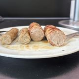 Durch sind die Würste aber trotzdem