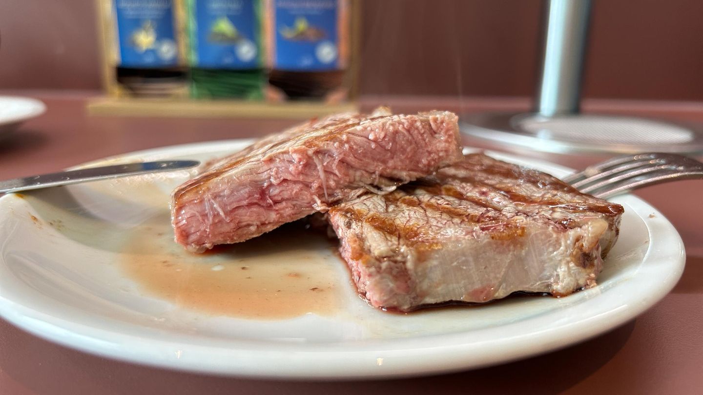 Steak zu braten, macht auf dem Lumin wirklich Freude und gelingt ohne Probleme