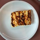Der Grillkäse ist uns vielleicht etwas verbrannt. Aber er ist noch sehr gut genießbar