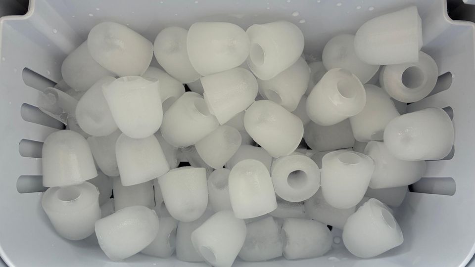 Eiswürfel von Klamer