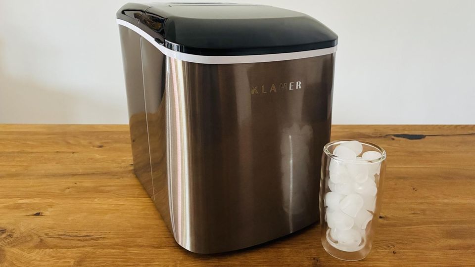 Klamer Eiswürfelmaschine