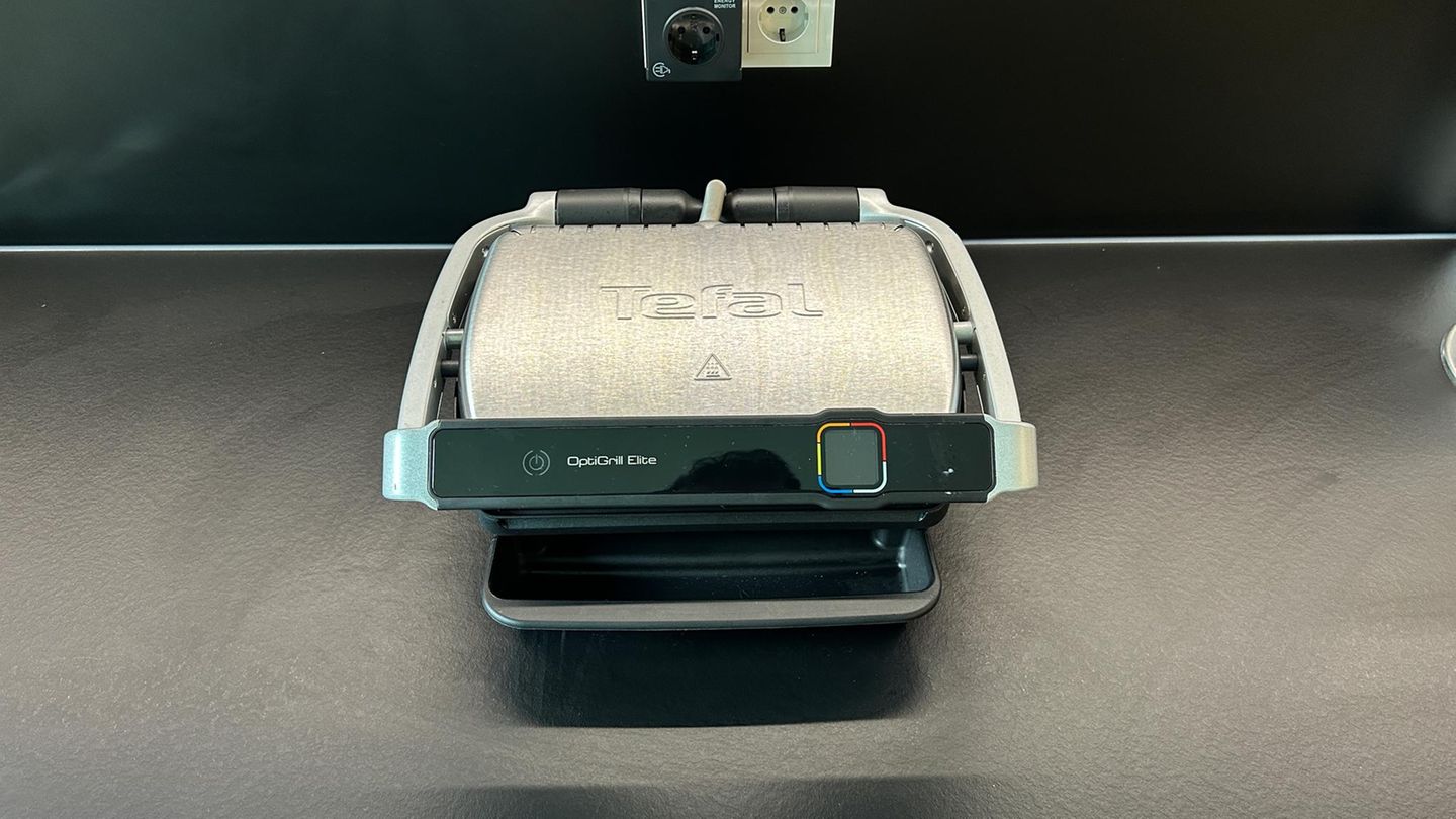 Aufbauen müssen wir beim Optigrill nichts