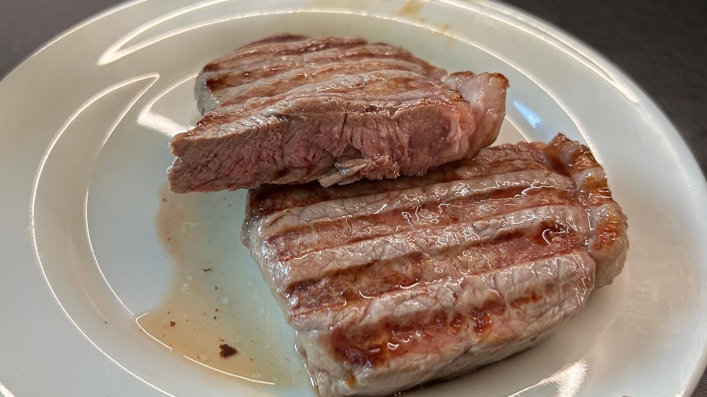 Der OptiGrill zaubert das perfekte Steak