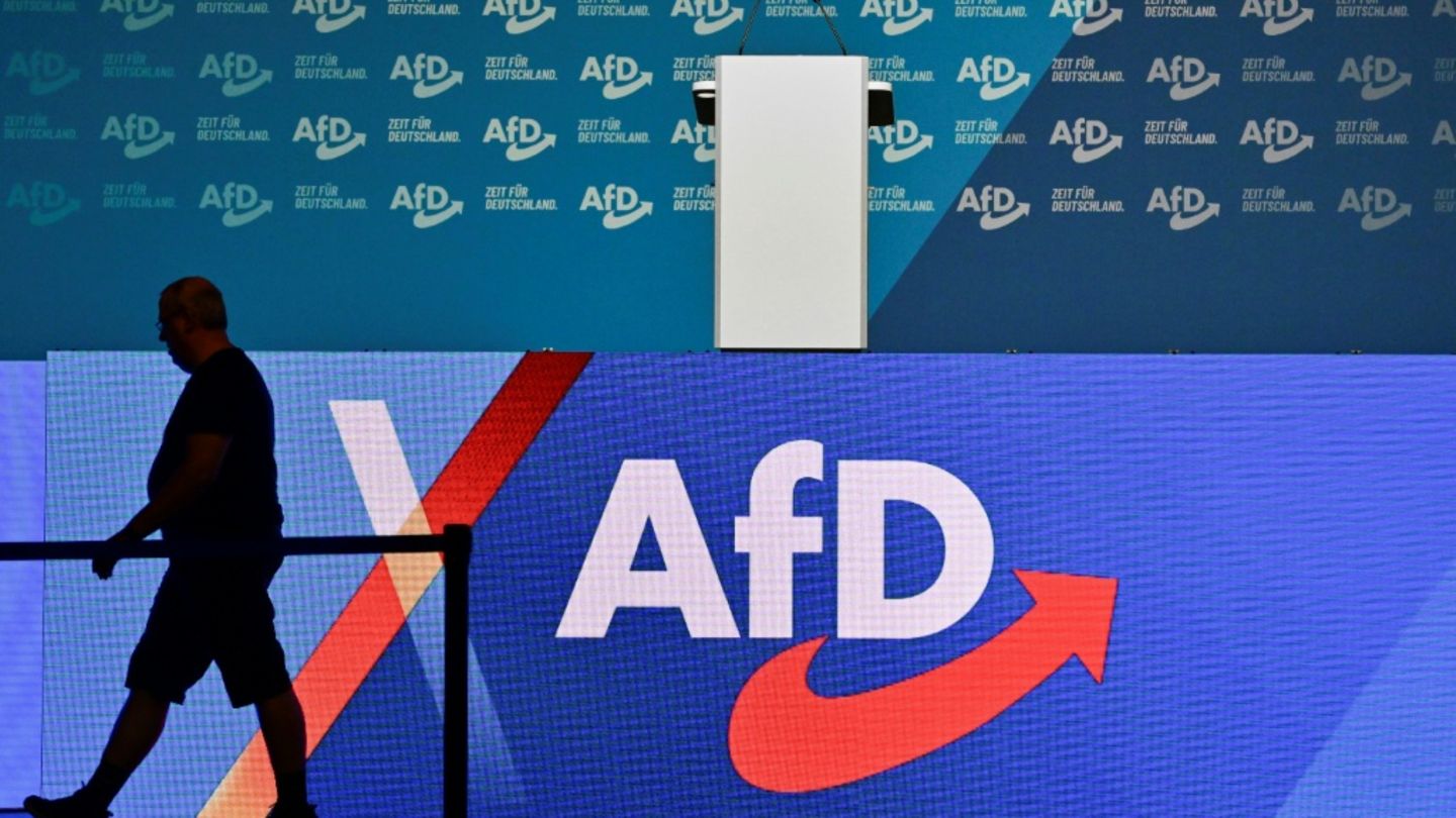 AfD-Parteitag eröffnet - Chrupalla: Partei steht bereit zum Regieren