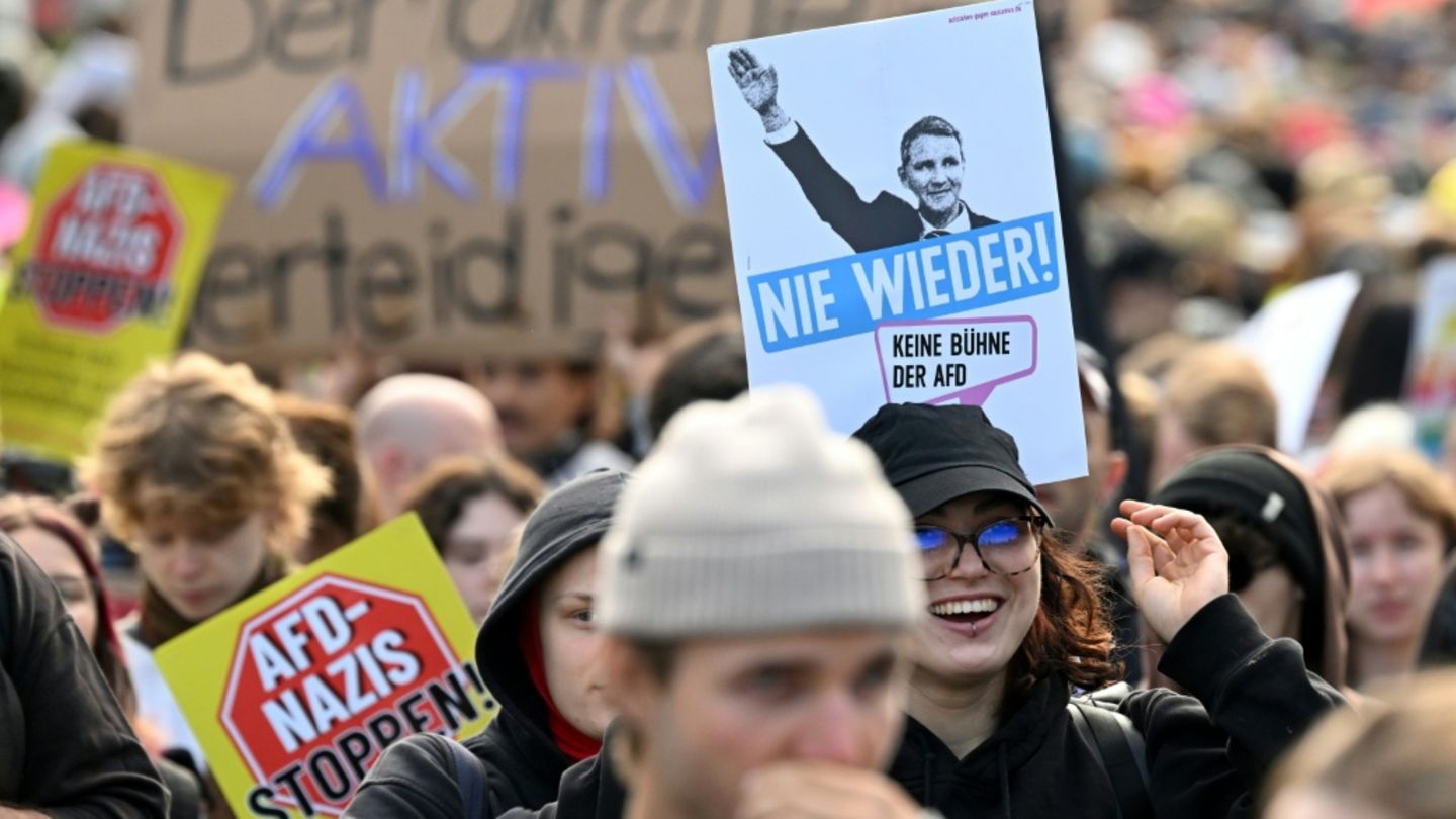 Höcke erklärt Brandmauer für gescheitert - und attackiert „bunte Zivilgesellschaft“