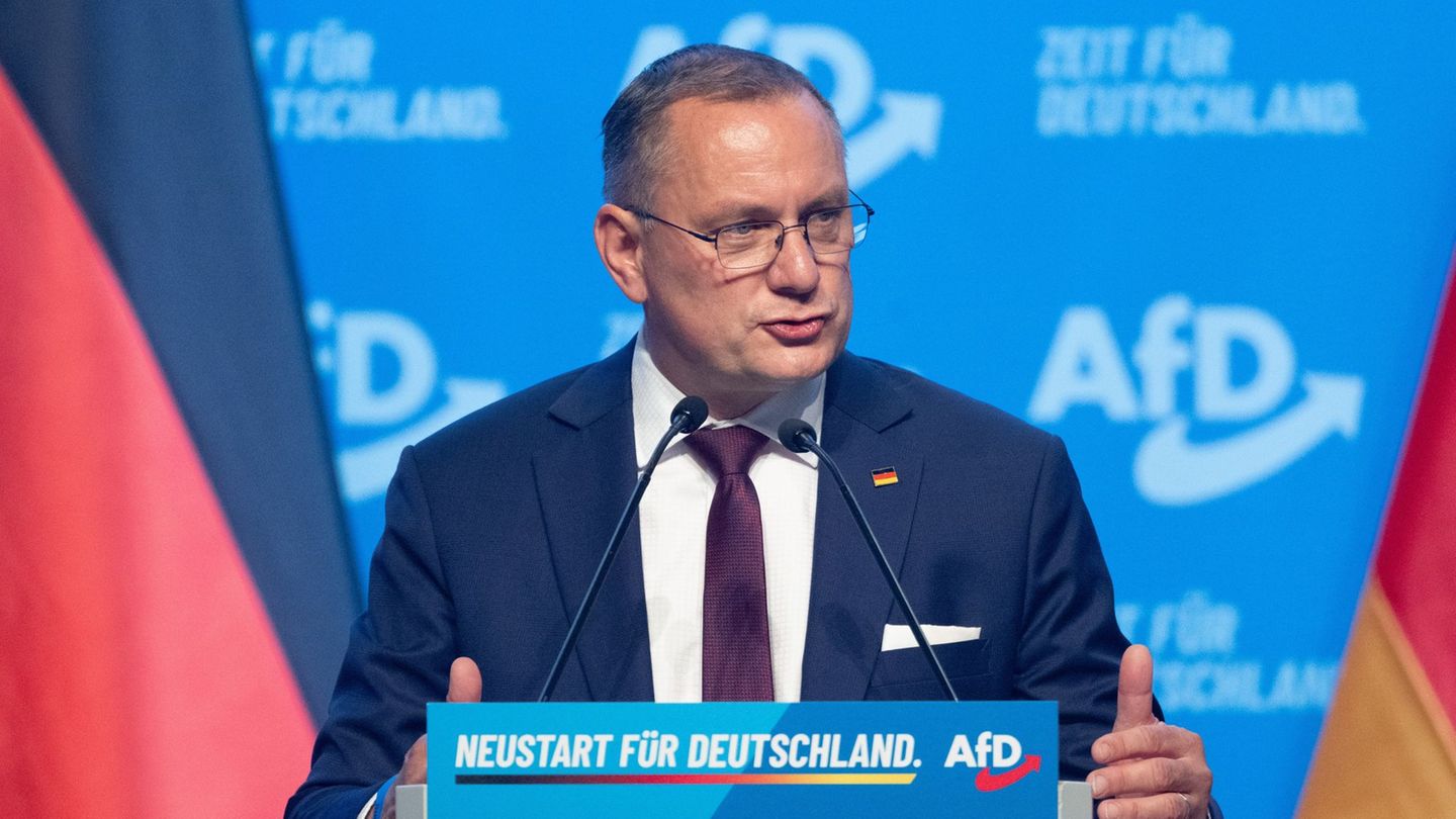 AfD-Bundesparteitag: Chrupalla: Menschen in Ost und West gleichermaßen Deutsche