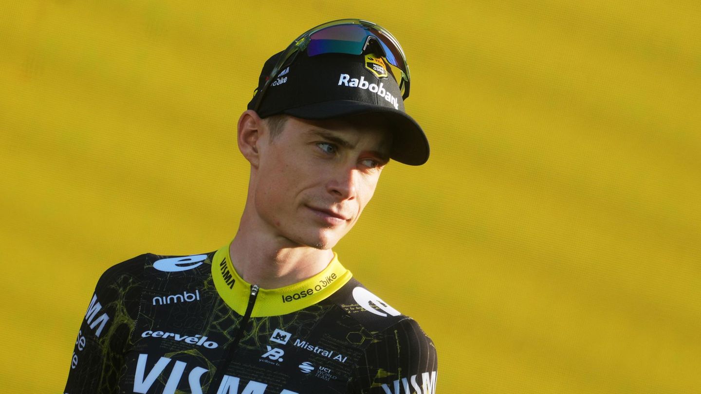 Tour de France: Stärker als Favorit Pogacar: Vingegaard holt erstes Gelbes Trikot