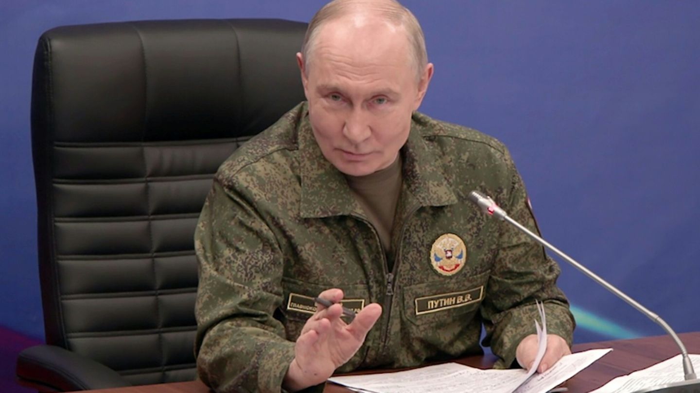Kreml: Putin sprach in Telefonat mit Trump über Lage in Ukraine