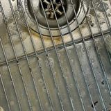 Bei der Reinigung bedarf es ordentlicher Mühe, um den Grillrost von Eingebranntem zu befreien
