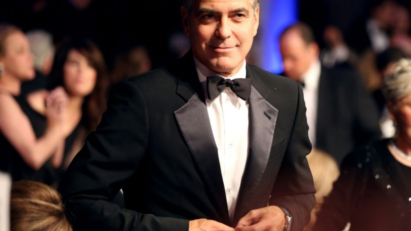 George Clooney erhält Preis für Lebenswerk bei Filmfestival von Venedig
