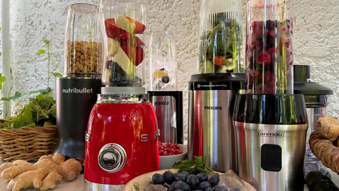 Smoothie gefällig?: Pürieren will gelernt sein: Fünf Smoothie-Maker stellen sich dem stern-Test