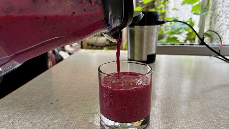 Smoothie Maker Test: Arendo 2in1 Mixer 303062