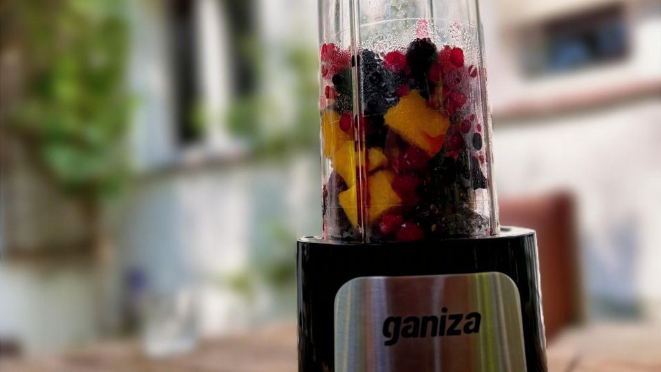 Smoothie Maker Test: Ganiza GB1