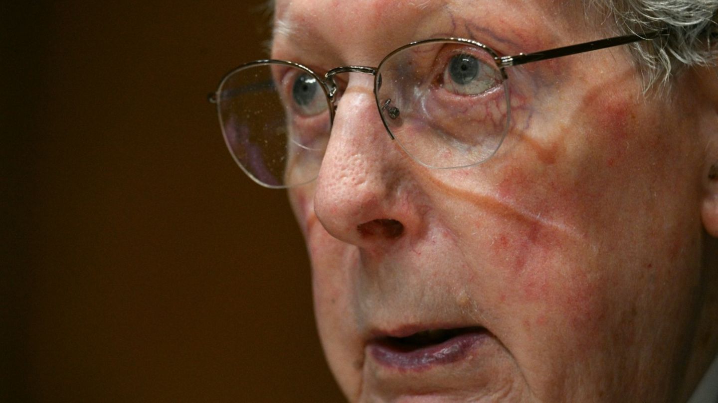 Rätselraten um Mitch McConnell: Republikaner-Urgestein seit Wochen im Krankenhaus