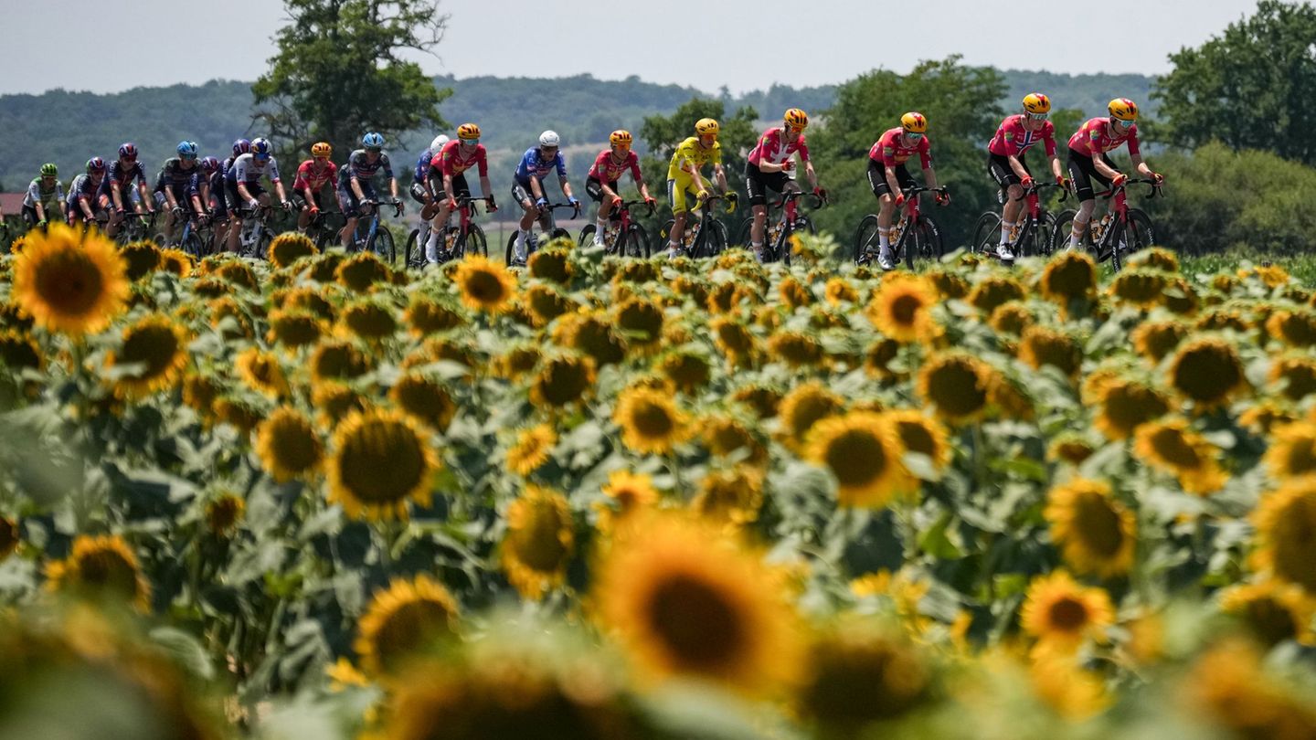 Radsport: Deutscher Tour-Debütant Kanter sprintet auf Platz zwei