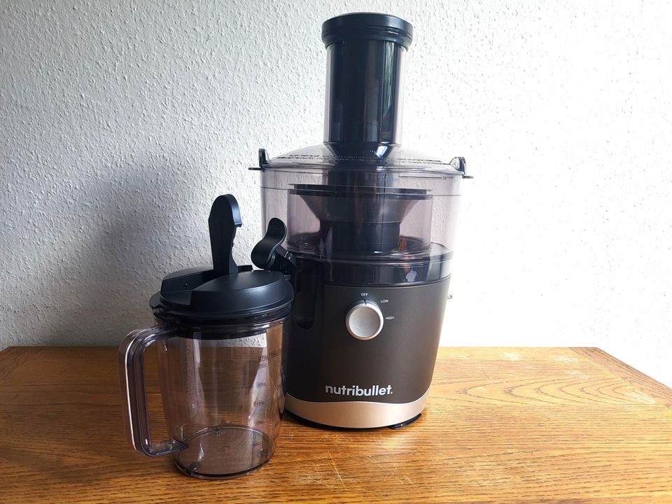 entsafter test nutribullet