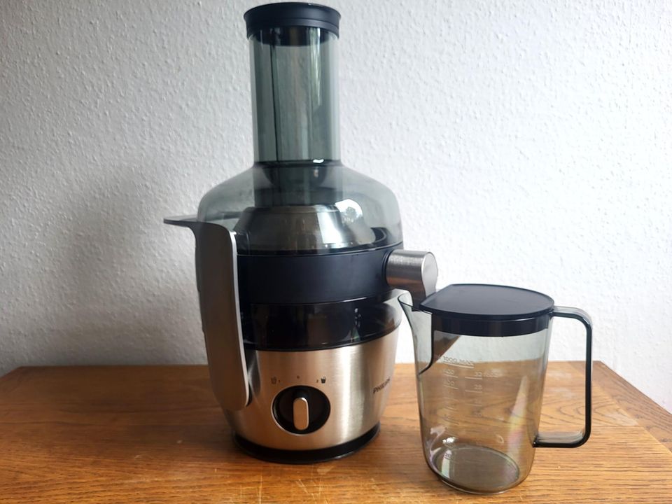 philips entsafter test