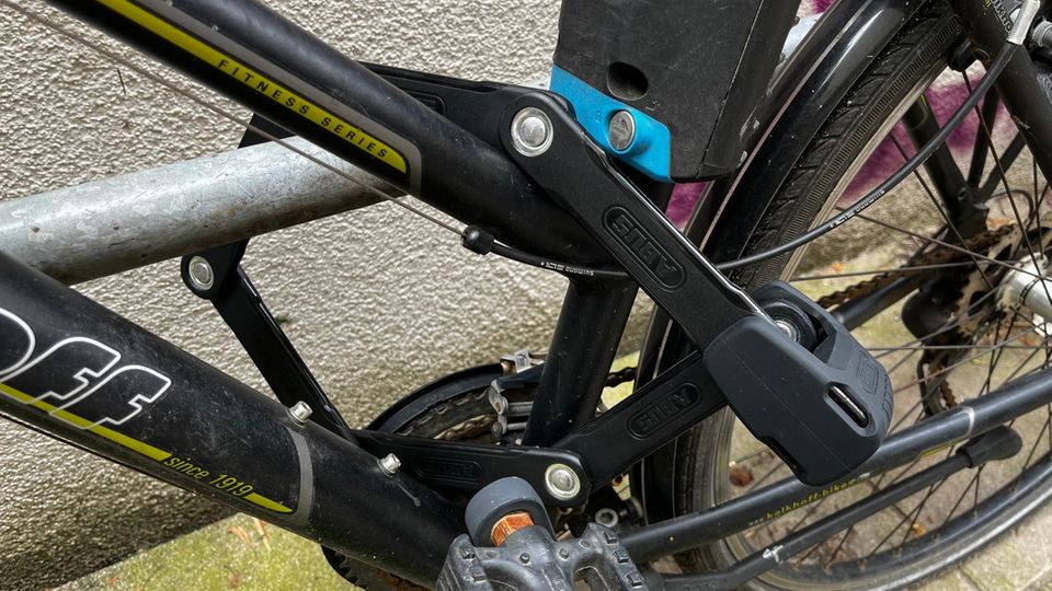 Faltschloss Test: Abus 6500K