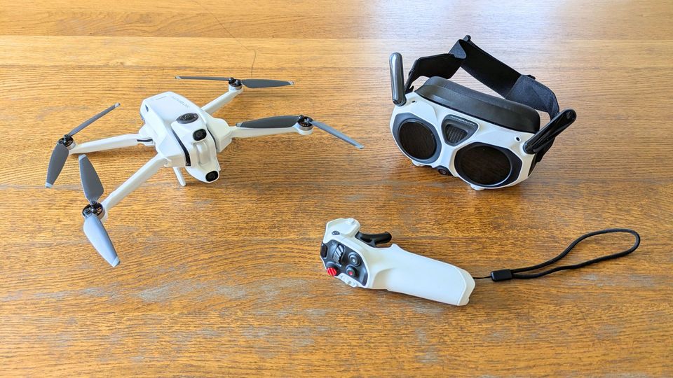 Drohne Test: Antigravity A1