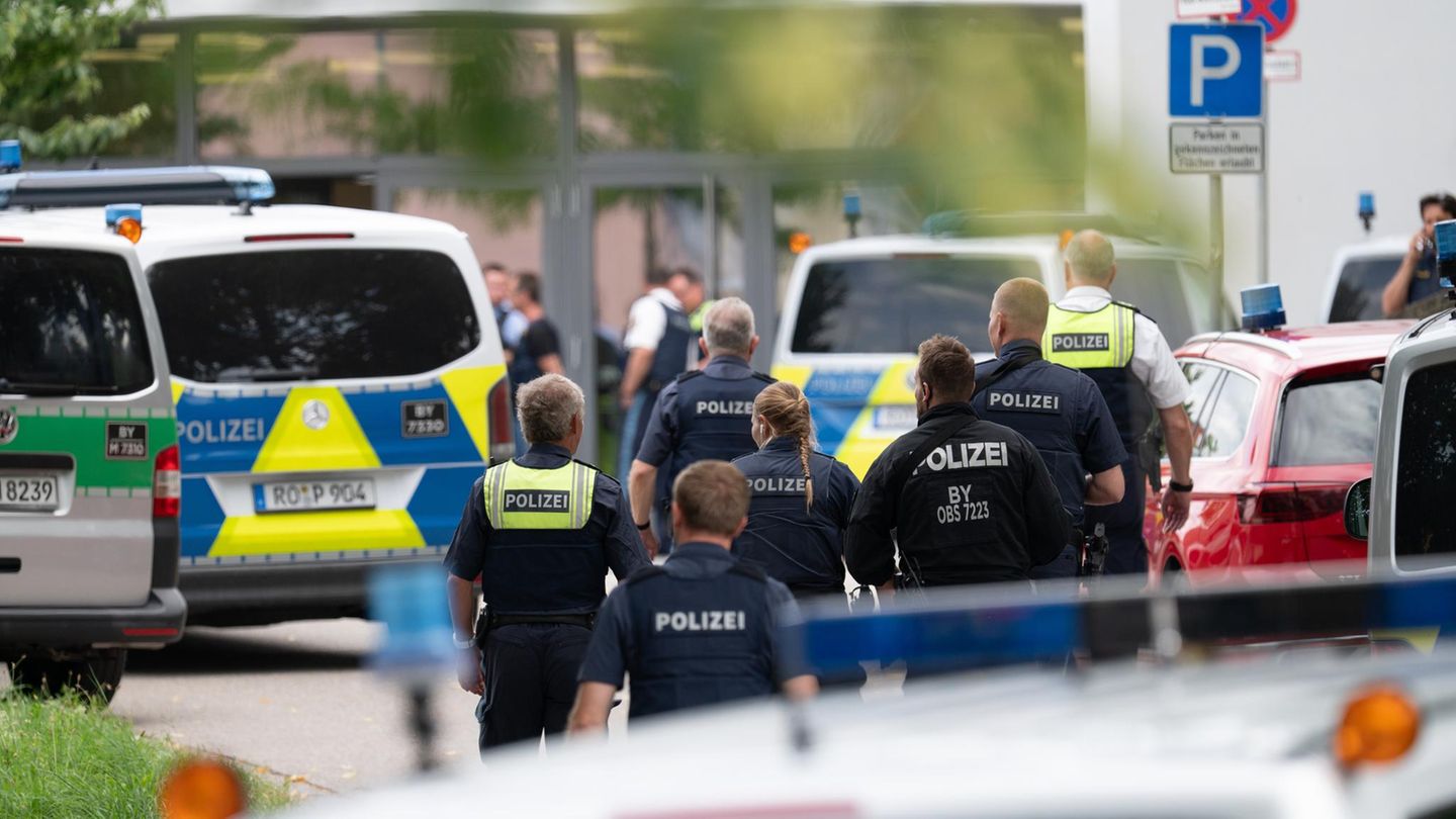Oberbayern: Schongau-Angreifer wollte mögliche Amoktat offenbar streamen
