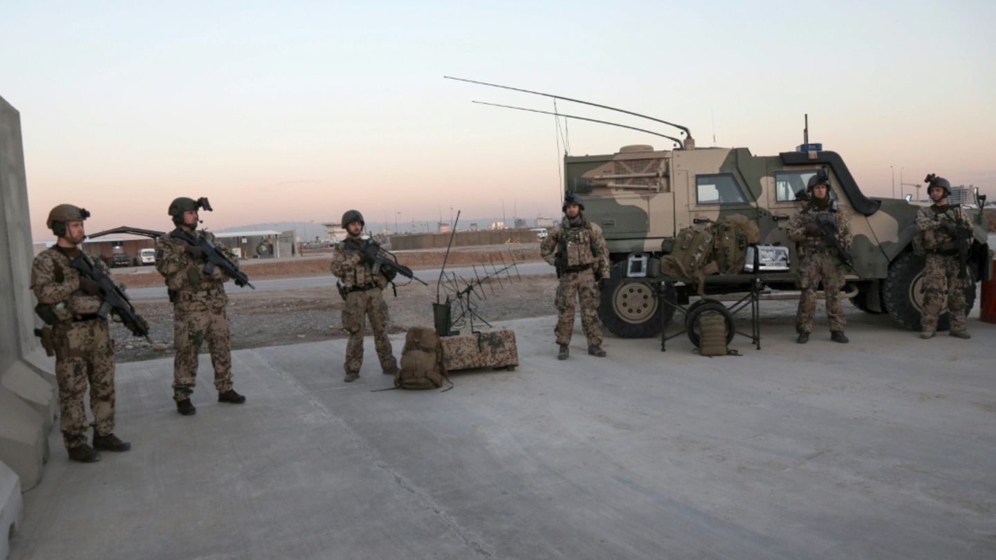 „Spiegel“: Bundeswehr schließt deutsches Feldlager in Erbil