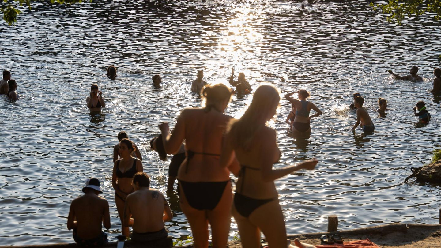 Baden in Deutschland: Flüsse, Seen, Küsten: Diese Karte zeigt Ihnen, wo die nächste Badestelle ist