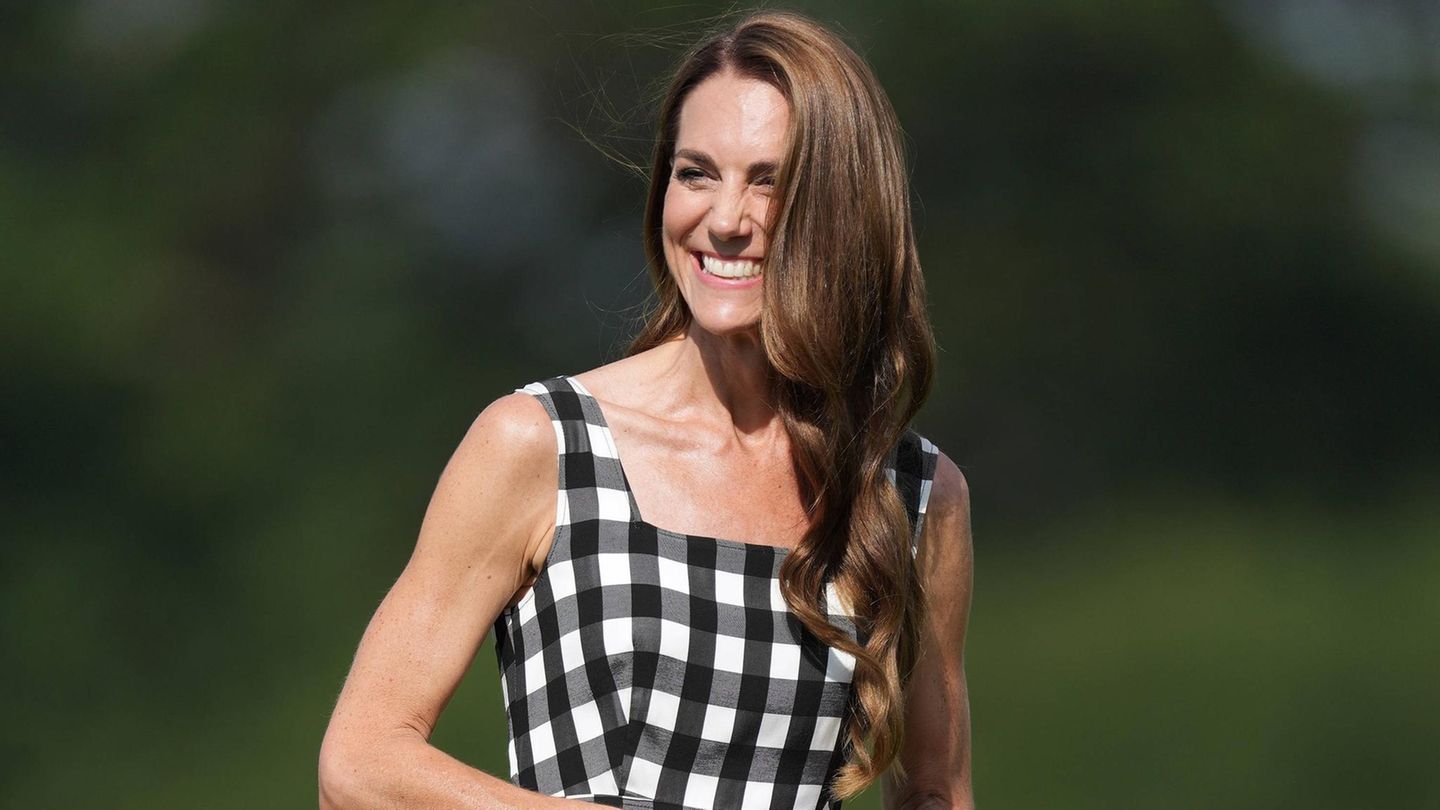 Windsor: Mucki-Auftritt von Prinzessin Kate am Polo-Spielfeld