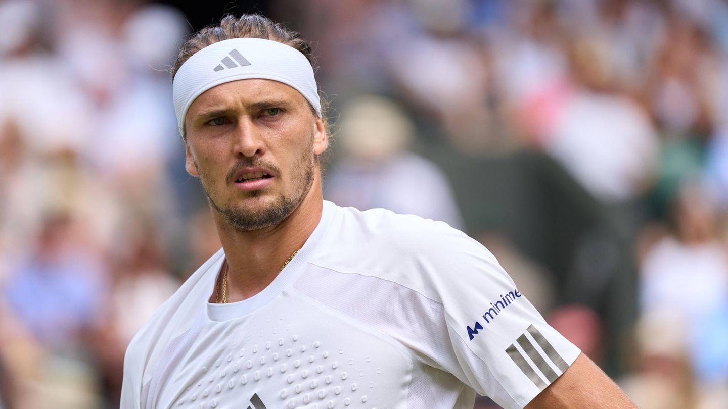 Wimbledon: Warum Alexander Zverev derzeit keinen Kontakt zu Sophia Thomalla hat