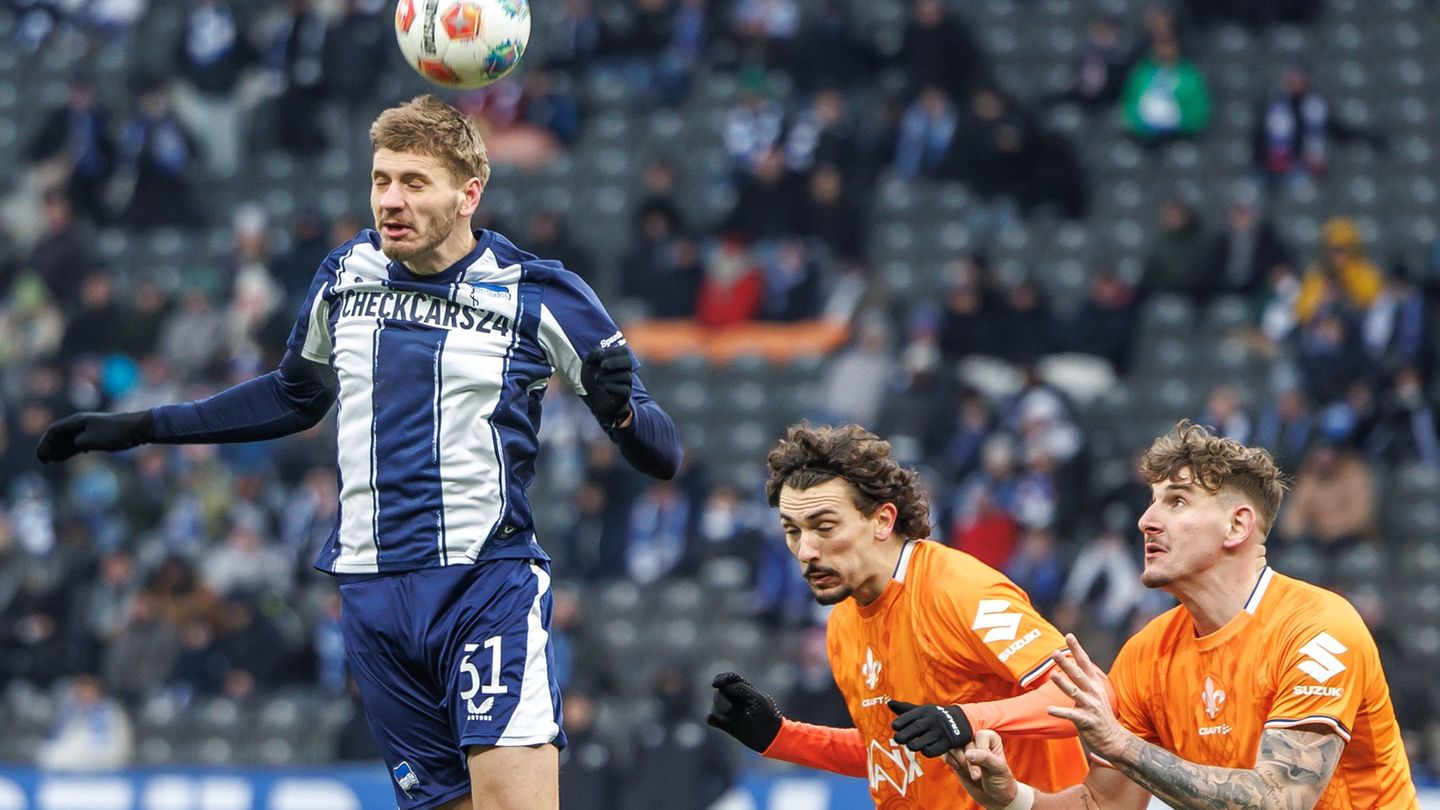 Regionalliga Nordost: Hertha BSC bezwingt Lok Leipzig bei Ziegner-Debüt