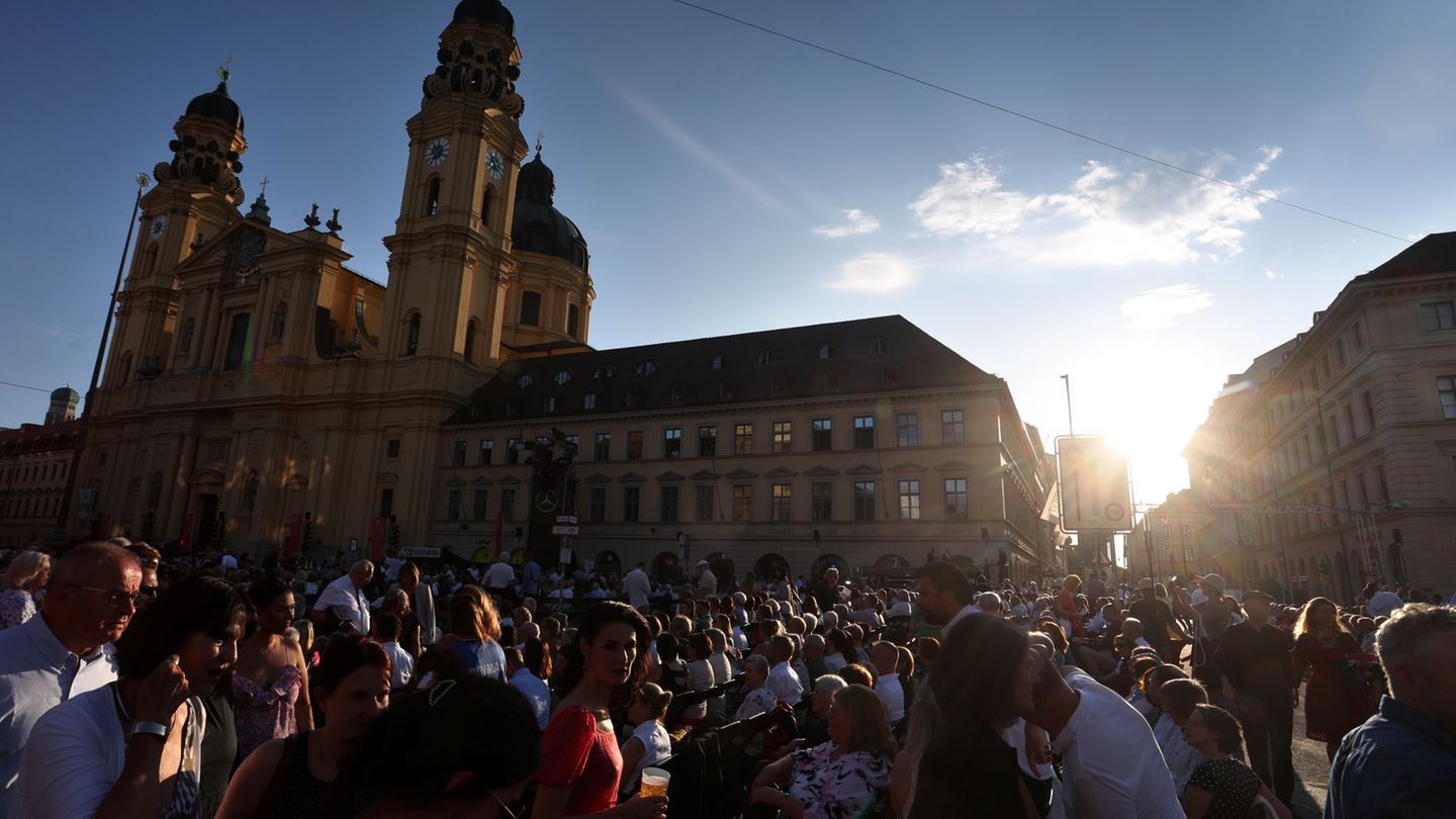 Musik: Ein Gershwin-Abend bei „Klassik am Odeonsplatz“