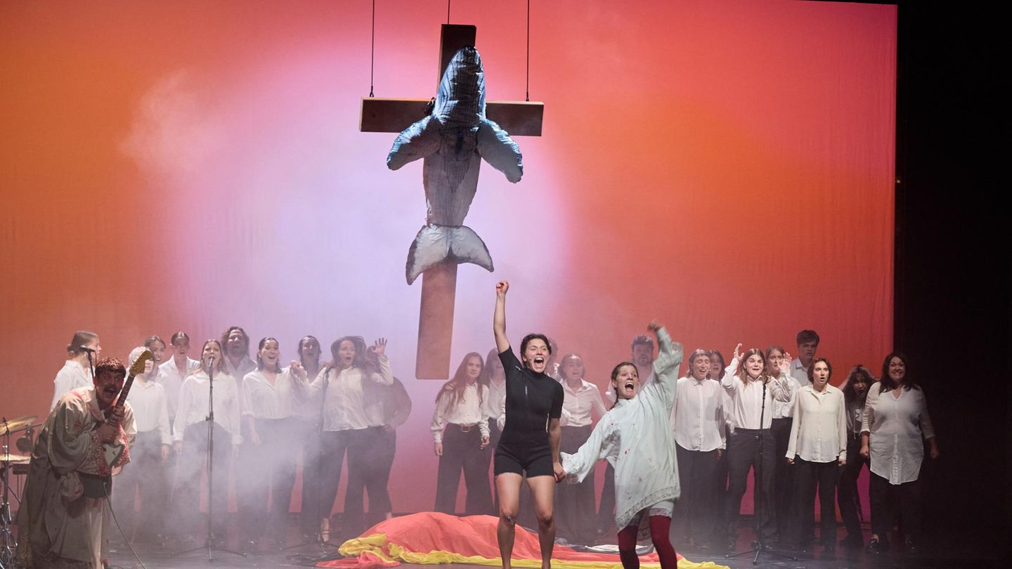 Aufführung in Hamburg: Waltheater verhöhnt Aktivisten – und entlarvt sich damit nur selbst