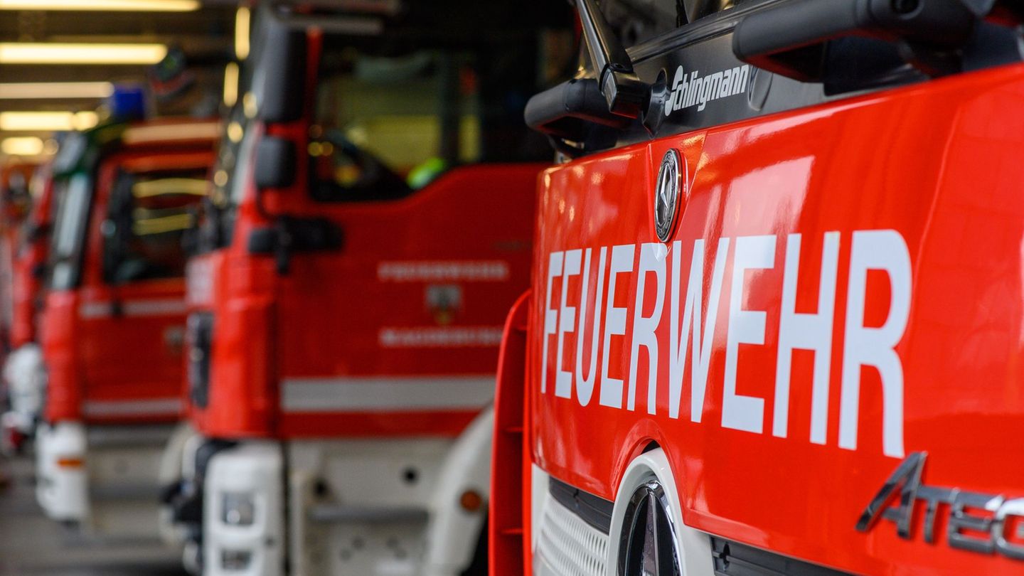 Salzlandkreis: Vater rettet Kind aus brennendem Haus