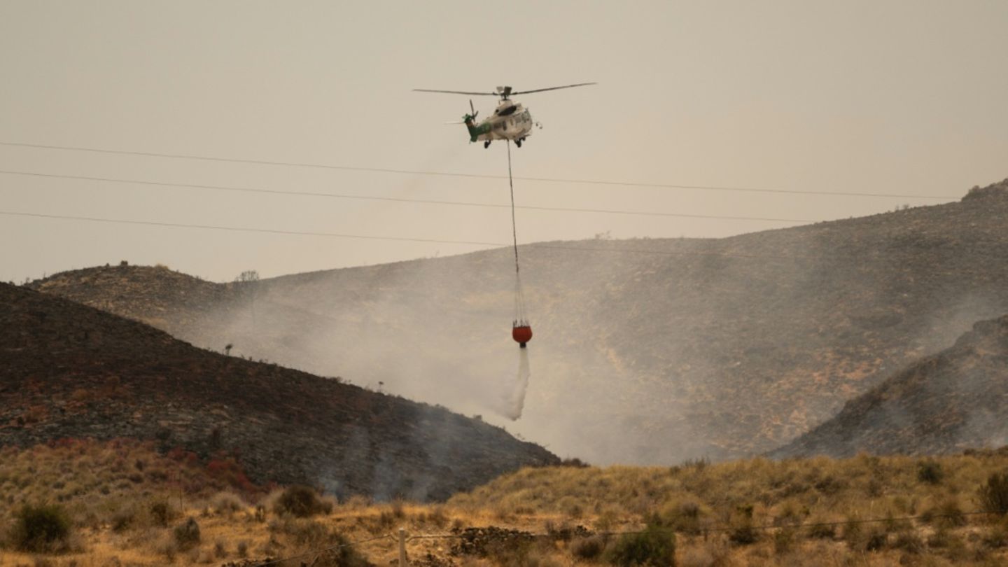 Waldbrand in Andalusien weitgehend unter Kontrolle - erste Evakuierte kehren zurück