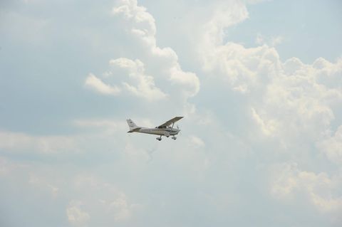 Österreich: Ein Kleinflugzeug (Symbolbild)