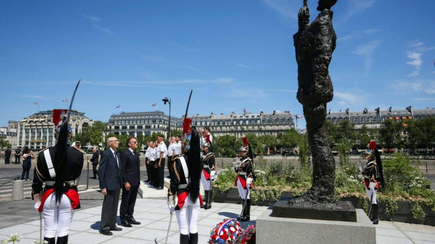 Dreyfus-Gedenktag: Macron ruft zu „ständiger Wachsamkeit“ gegen Antisemitismus auf