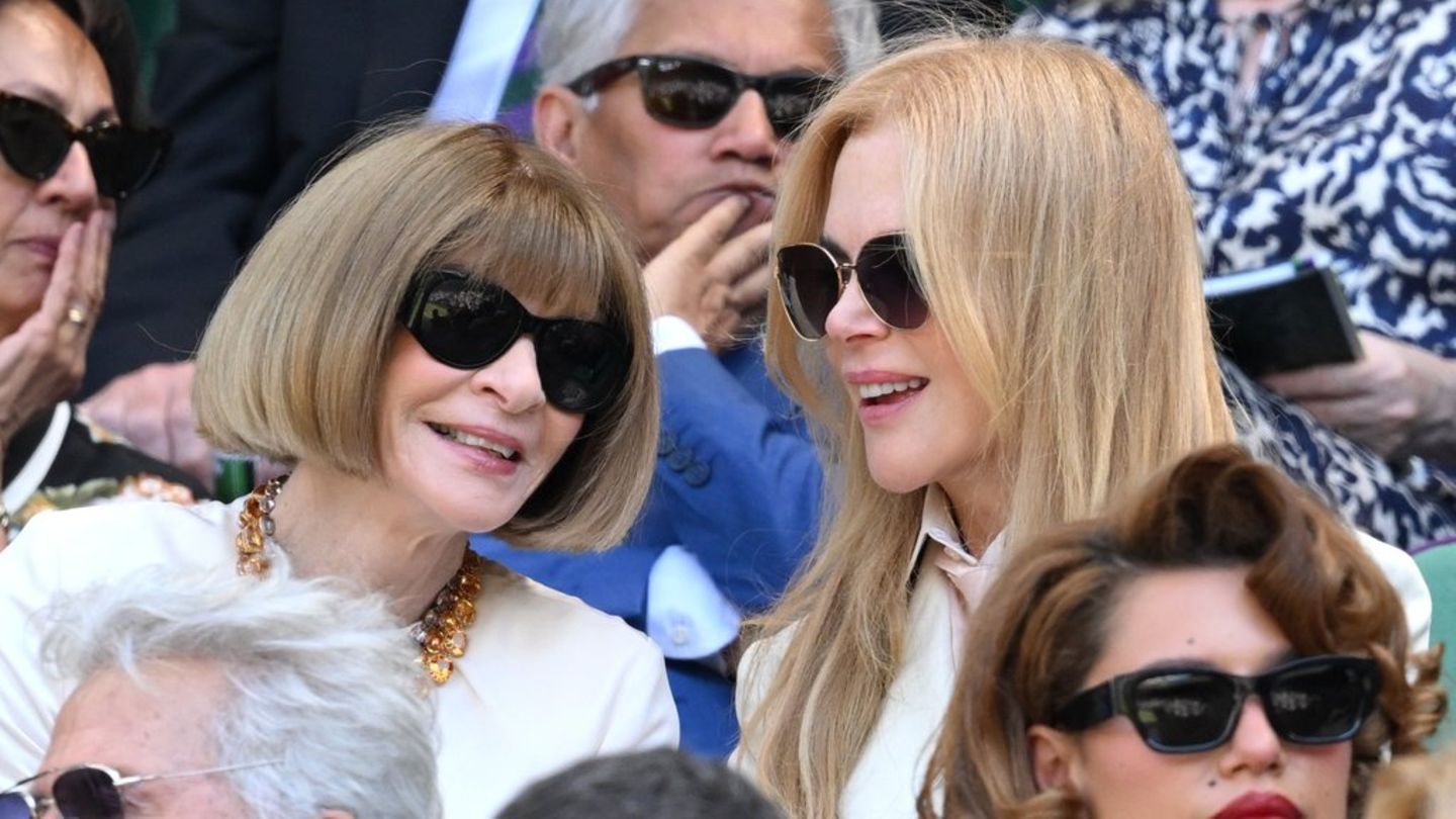 Kidman: Diese Stars sahen das Wimbledon-Finale