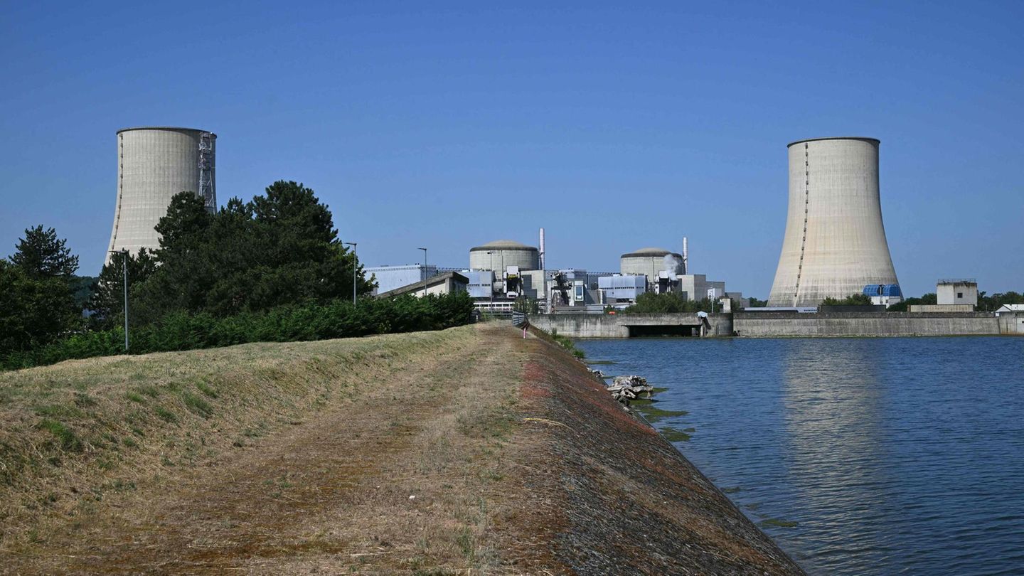 France: Nuclear power plants shut down due to heat wave