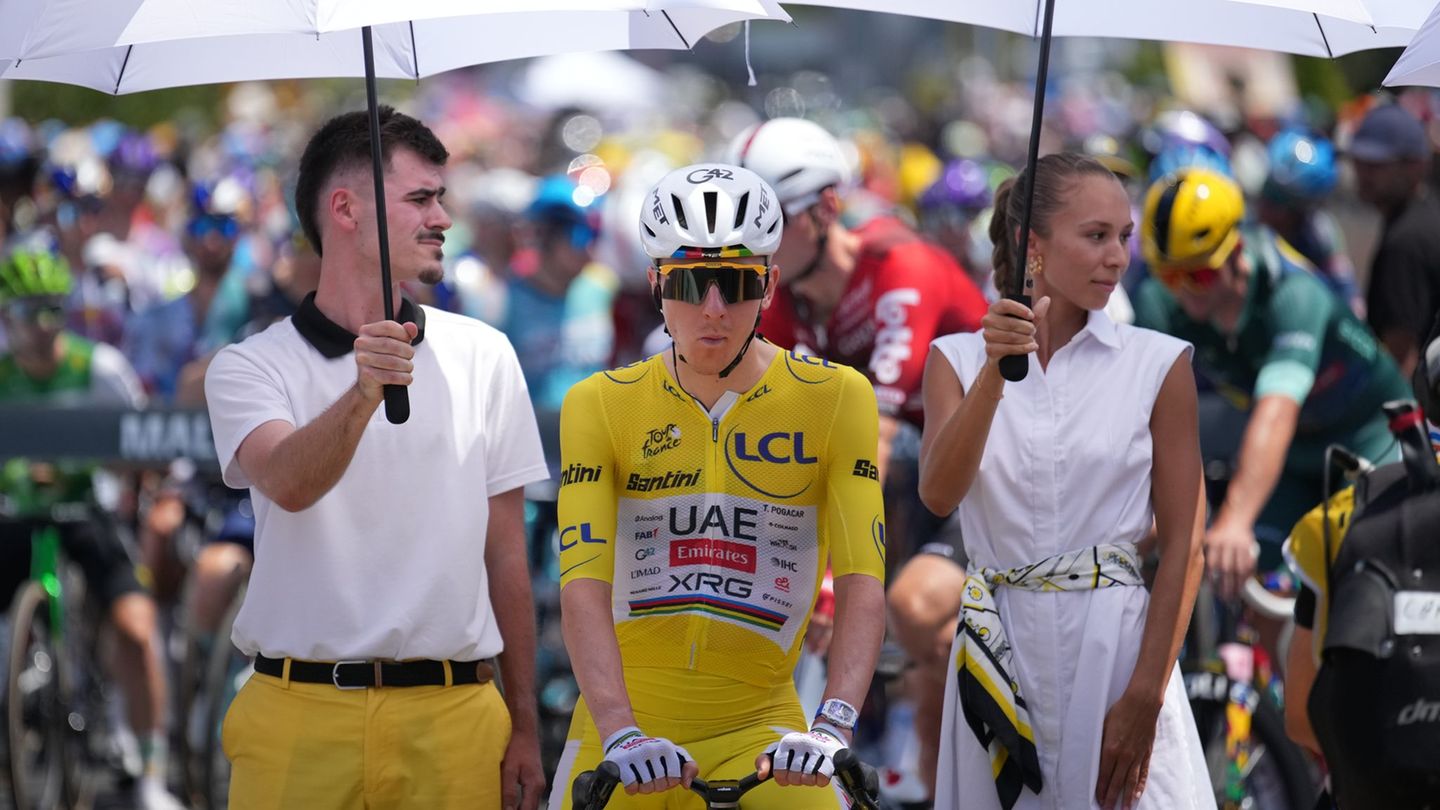 Tour de France: Nach Hitze-Etappe: Pogacar würde Rennkalender ändern
