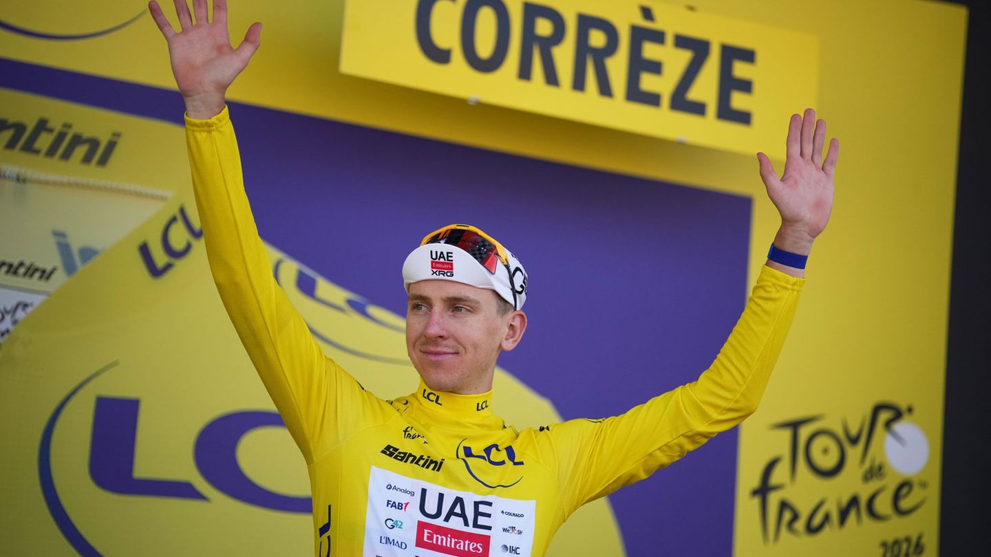 Radsport: Pogacar und dann? Die Favoriten der Tour im Check