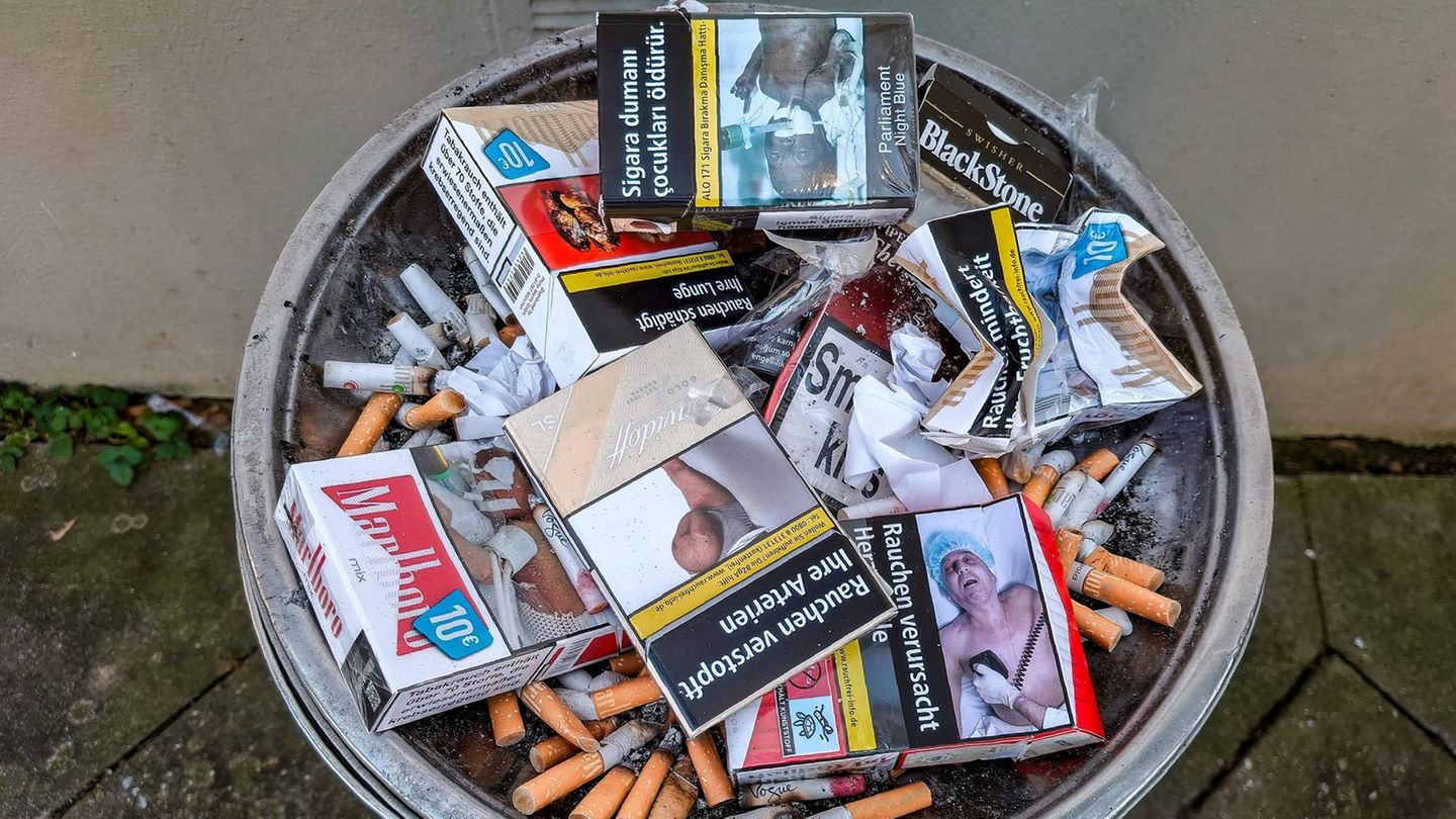 Tobacco tax: Cigarettes could soon cost twelve euros