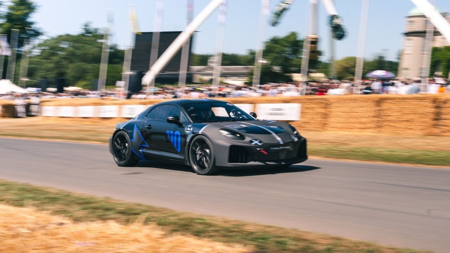 Festival of Speed: The most beautiful garden party for car enthusiasts