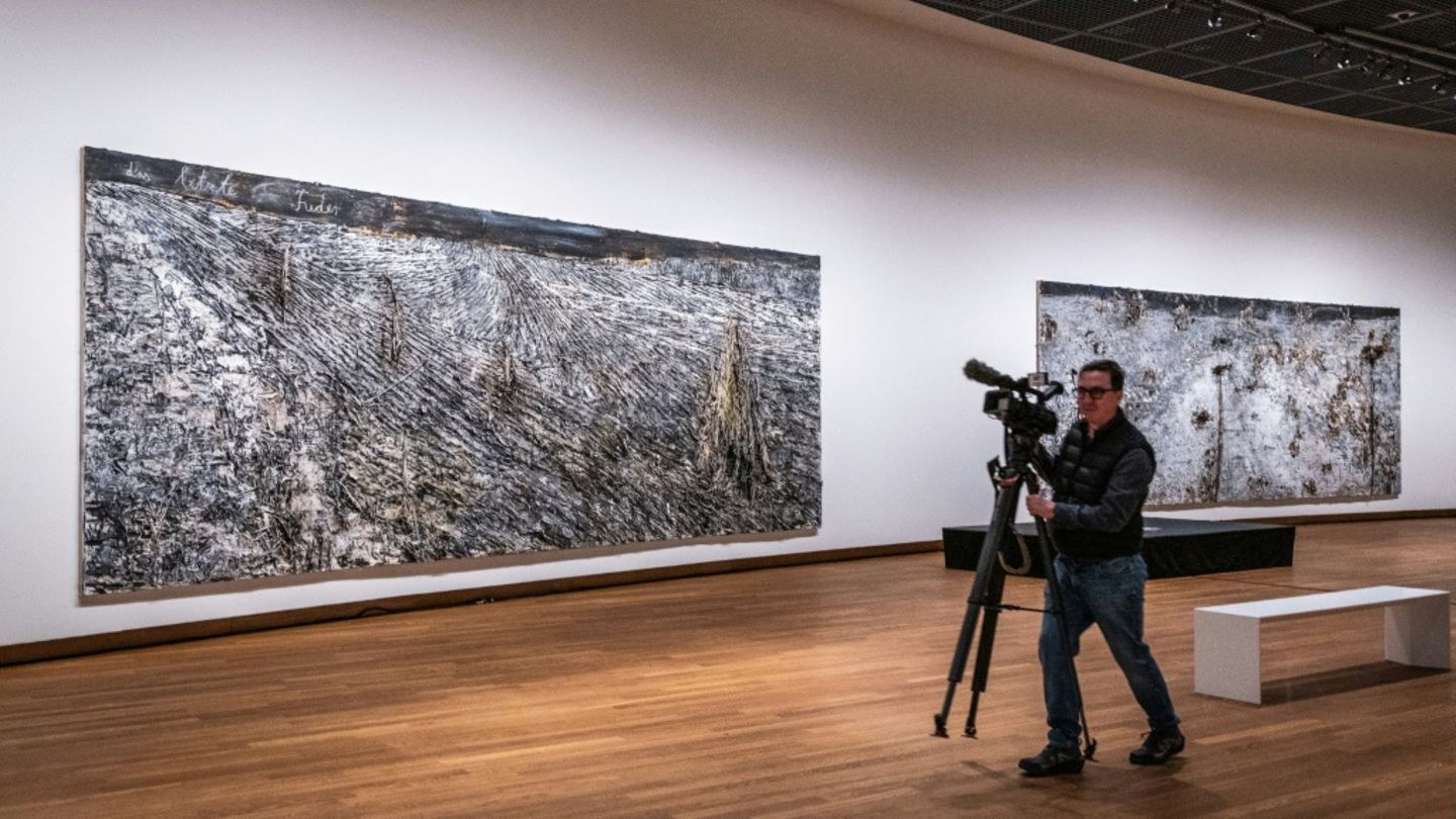 Maler und Bildhauer Anselm Kiefer in Gelehrtenorden Pour le mérite aufgenommen
