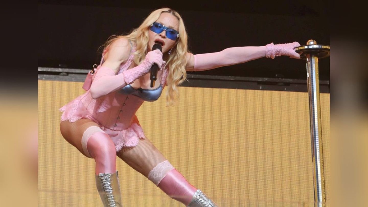 Nr. 1 in vier Jahrzehnten: Madonna schreibt mit ihrem neuem Album Musikgeschichte