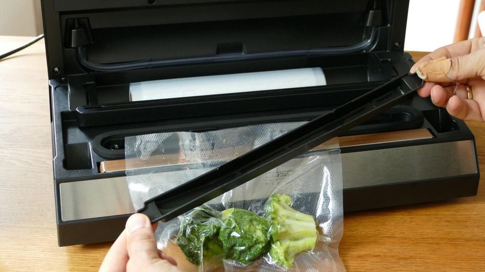 Vakuumierer Test: Caso VRH 690 advanced